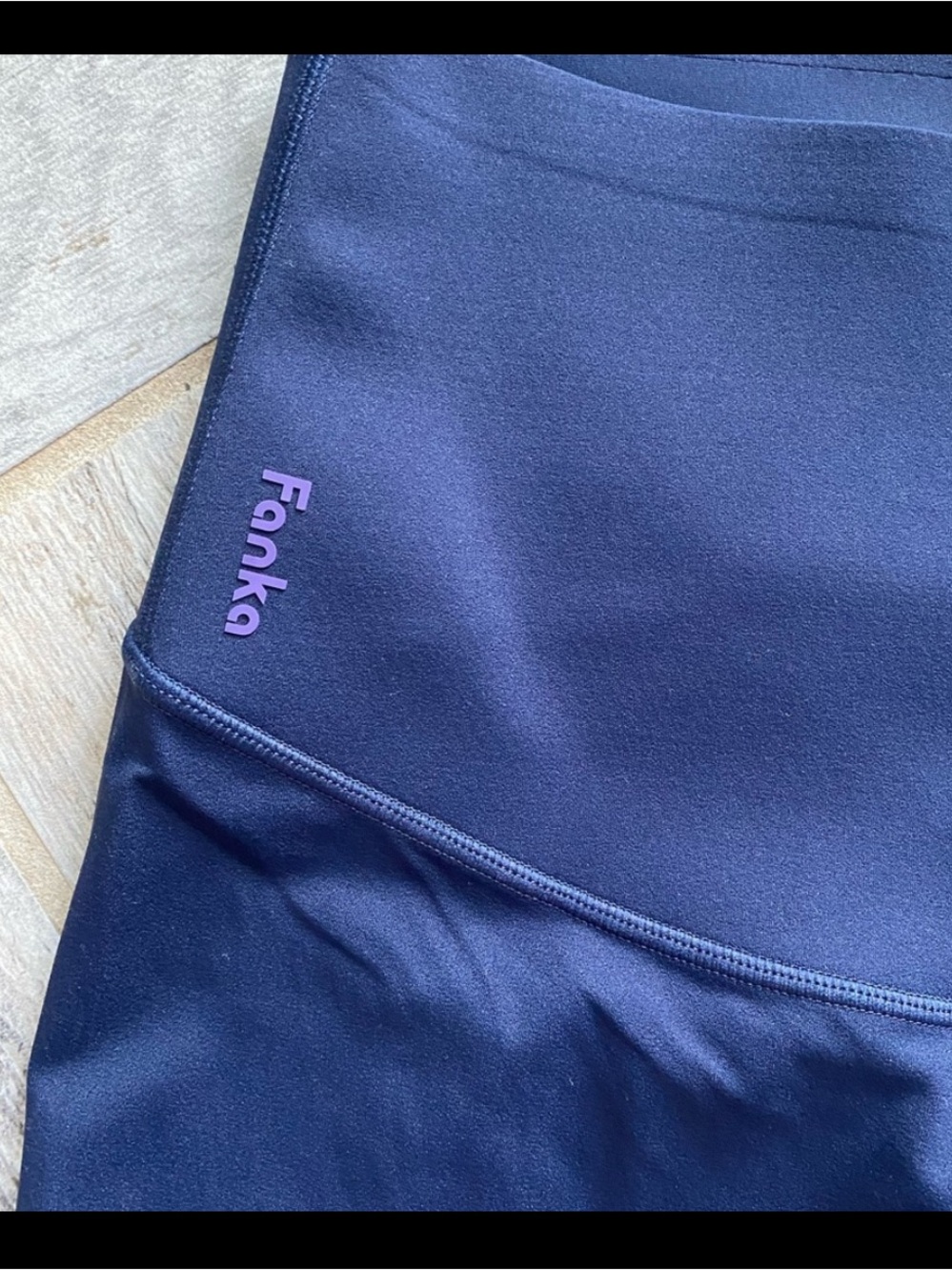 Fanka Navy Reversible High-Waist Leggings